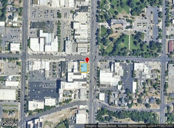  5 S Main St, Logan, UT Parcel Map