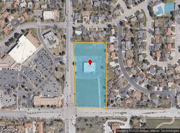  2550 S Taft Hill Rd, Fort Collins, CO Parcel Map
