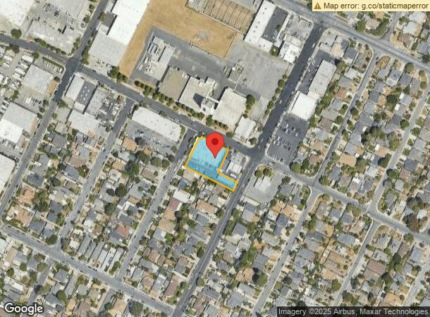  3150 Spring St, Redwood City, CA Parcel Map