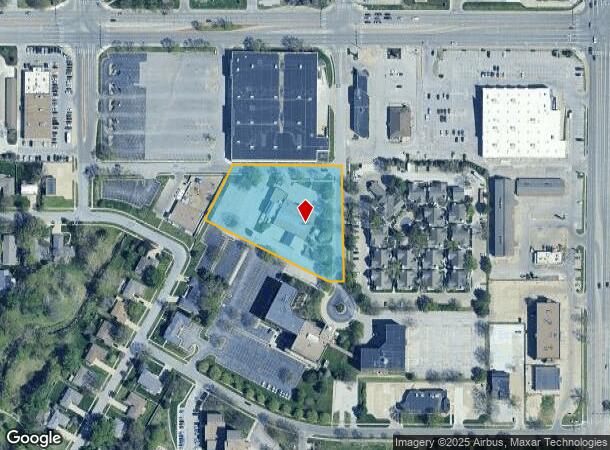 201 S 68Th Street Pl, Lincoln, NE Parcel Map