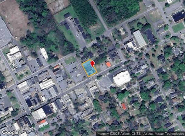 300 E Main St, Bennettsville, SC Parcel Map
