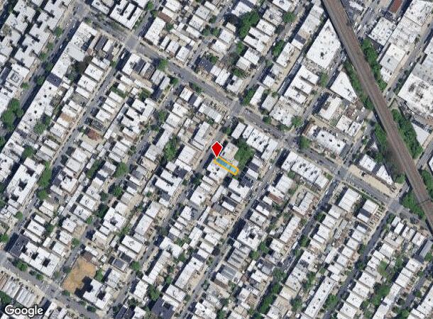  2519 43Rd St, Astoria, NY Parcel Map