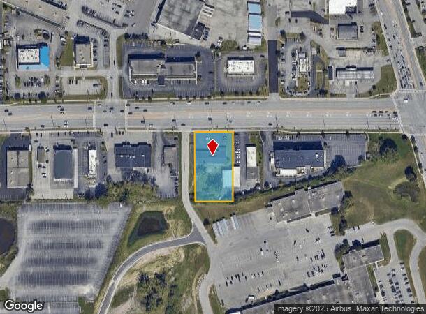  965 Jefferson Rd, Rochester, NY Parcel Map
