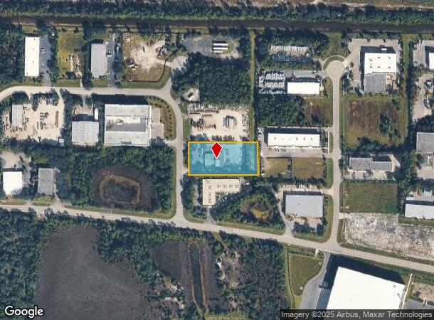 15865 Assembly Loop, Jupiter, FL Parcel Map