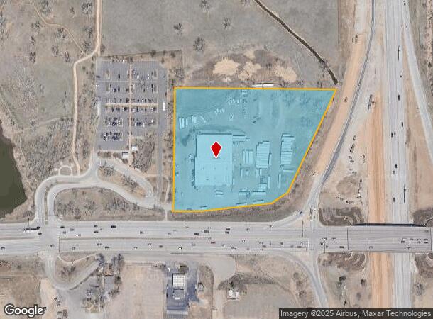 4414 E Harmony Rd, Fort Collins, CO Parcel Map