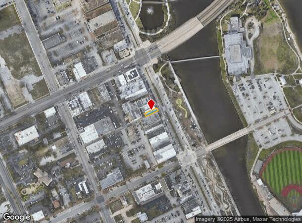  136 S Beach St, Daytona Beach, FL Parcel Map