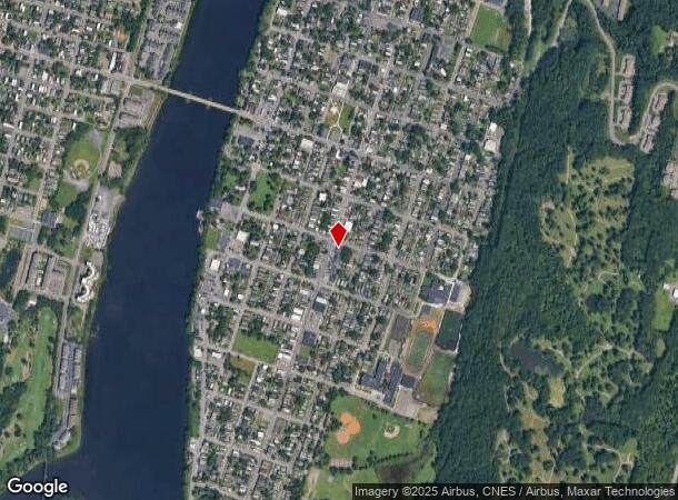 402 5Th Ave, Troy, NY Parcel Map