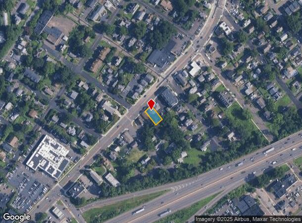  805 Kings Hwy E, Fairfield, CT Parcel Map