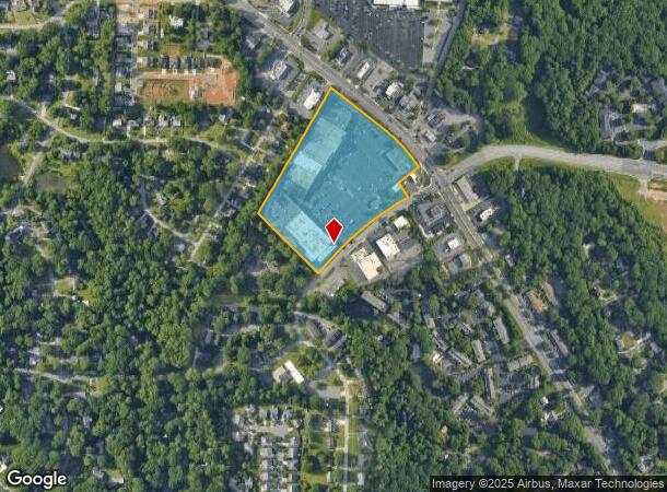  2808 Reynolda Rd, Winston Salem, NC Parcel Map