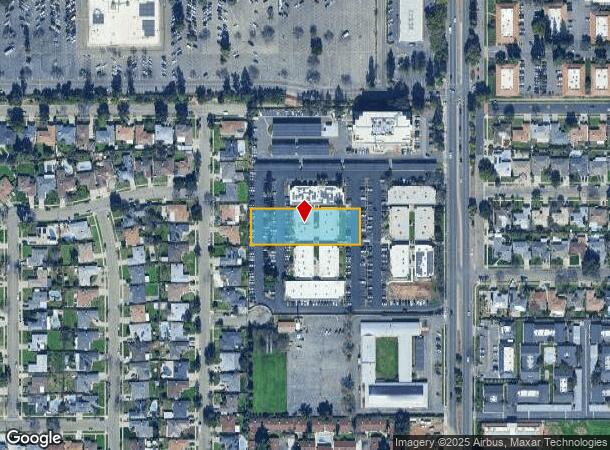 4747 N 1St St, Fresno, CA Parcel Map