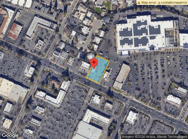  706 E Bidwell St, Folsom, CA Parcel Map