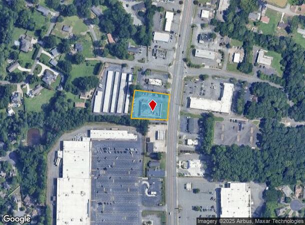 3015 Canton Rd, Marietta, GA Parcel Map