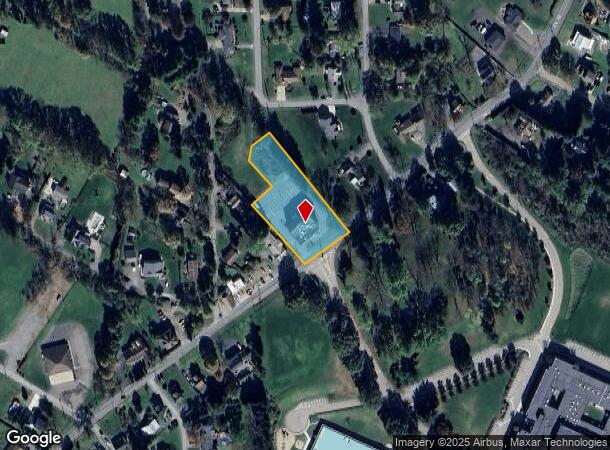  3735 Saxonburg Blvd, Pittsburgh, PA Parcel Map