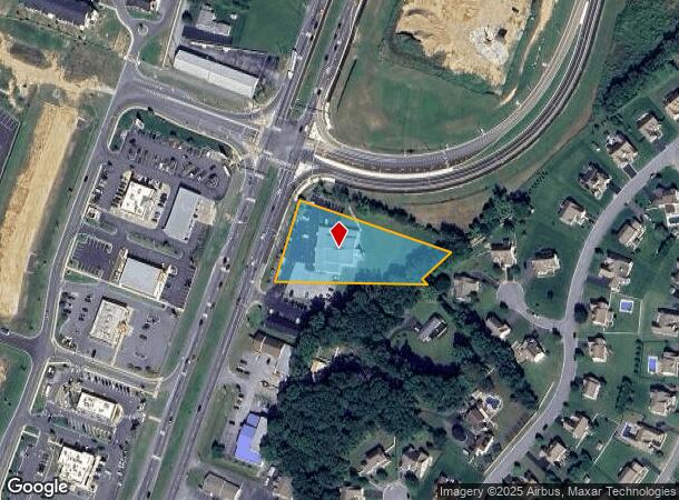 3337 S Dupont Hwy, Camden, DE Parcel Map