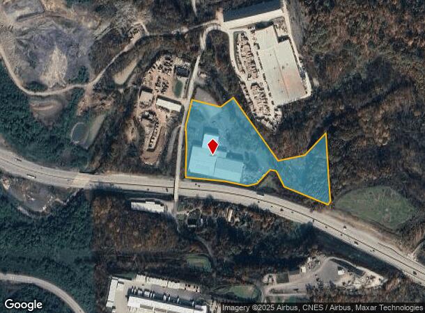 22 Rich Hill Rd, Cheswick, PA Parcel Map