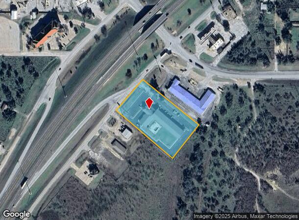 10159 Interstate 20 S, Eastland, TX Parcel Map