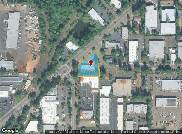 17450 Boones Ferry Rd, Lake Oswego, OR Parcel Map