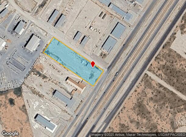  13100 State Highway 191, Midland, TX Parcel Map