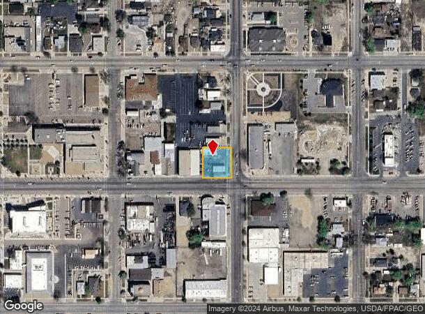  295 E Main St, Price, UT Parcel Map