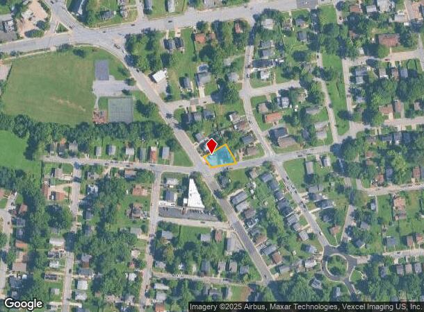  5426 Addison Rd, Fairmount Heights, MD Parcel Map