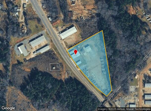  406 N Sh 135 N, Kilgore, TX Parcel Map