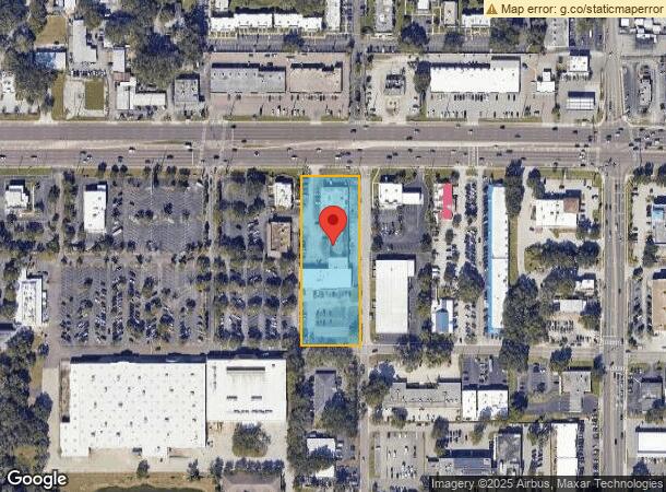  901 W Brandon Blvd, Brandon, FL Parcel Map