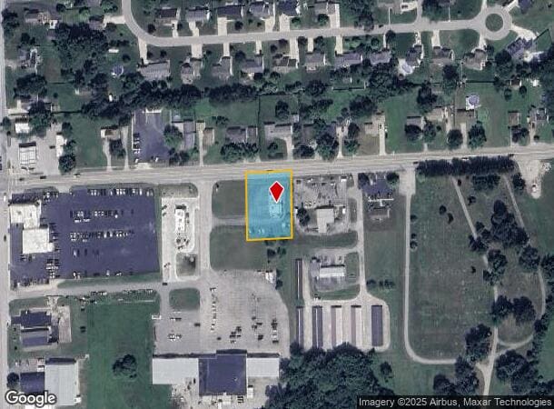 199 E Saginaw St, Hemlock, MI Parcel Map
