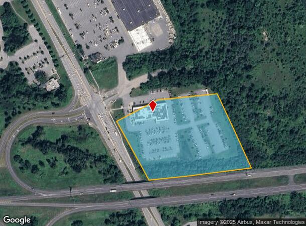  527 N Bennington Rd, Bennington, VT Parcel Map