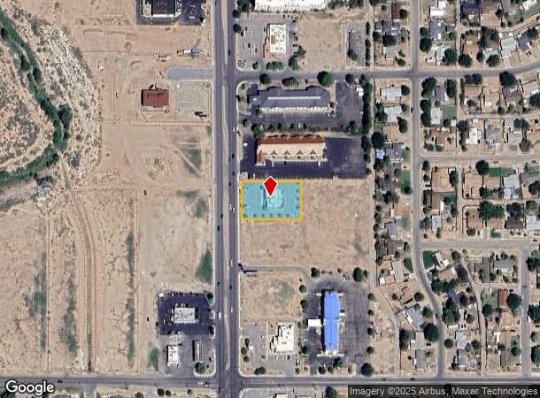 3401 N Main St, Roswell, NM Parcel Map