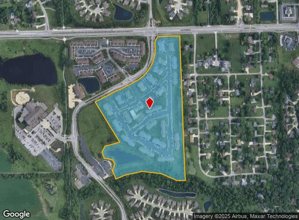  401 Augusta Way, Fort Wayne, IN Parcel Map