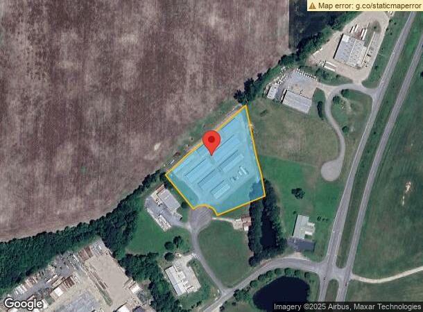  17228 Commerce Ln, Smithfield, VA Parcel Map