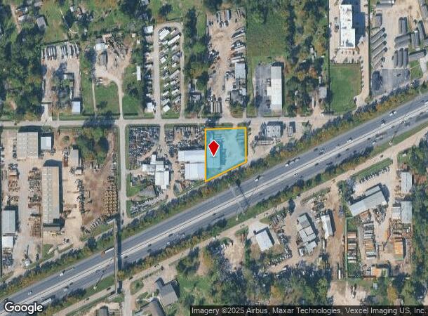 16120 Avenue C, Channelview, TX Parcel Map