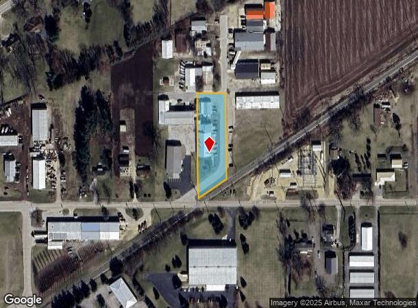 4131 Industrial Ct, Delavan, WI Parcel Map