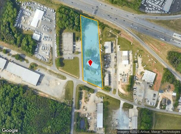 8432 Norcross Rd, Colfax, NC Parcel Map
