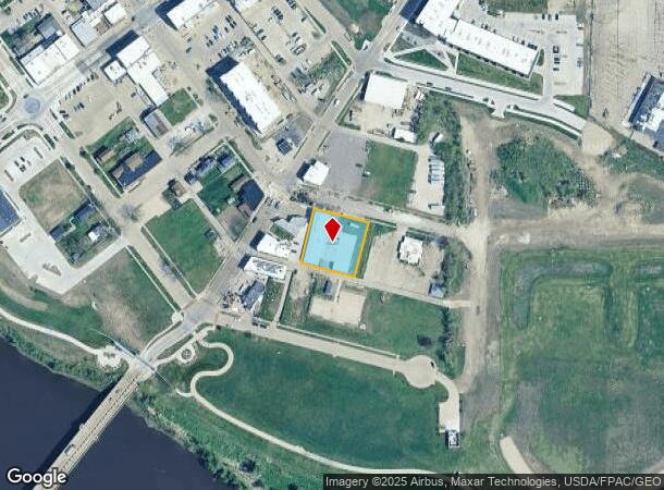  1609 3Rd St Se, Cedar Rapids, IA Parcel Map