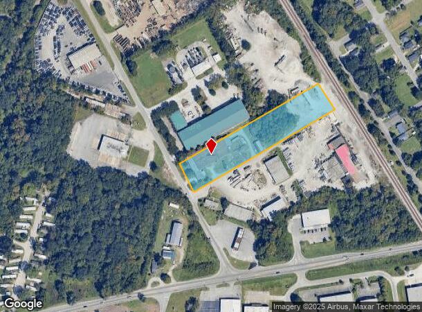  2906 Tremont Rd, Savannah, GA Parcel Map