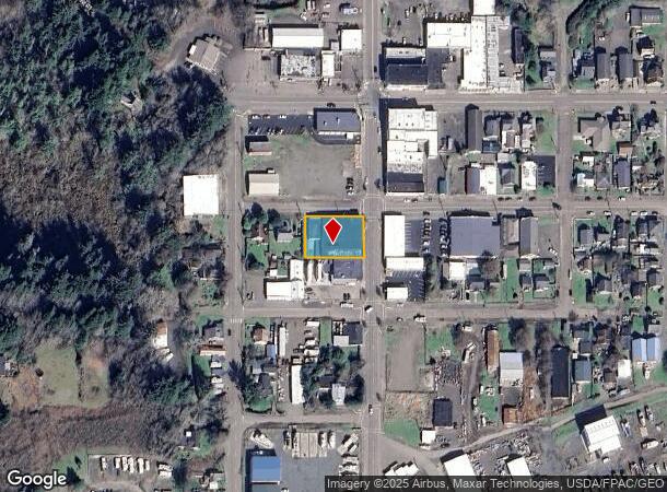 201 1St Ave S, Ilwaco, WA Parcel Map