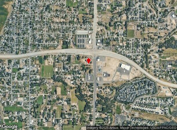 13810 S Redwood Rd, Bluffdale, UT Parcel Map