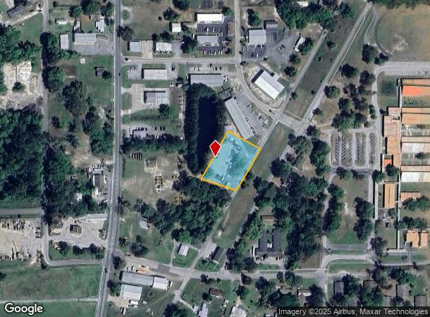  910 Sw Arlington Blvd, Lake City, FL Parcel Map