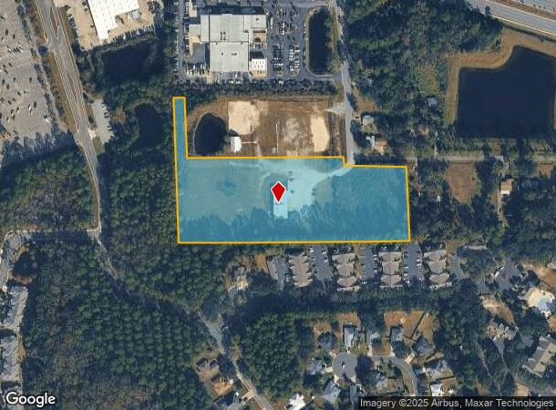 96134 Mount Zion Loop, Yulee, FL Parcel Map