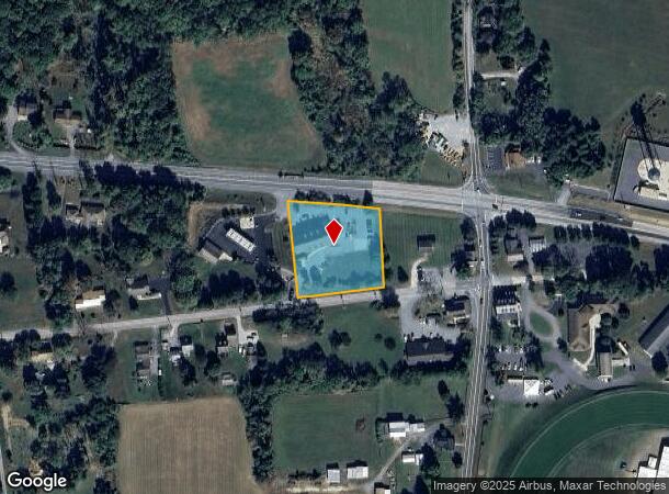  4434 Telegraph Rd, Elkton, MD Parcel Map