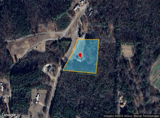 220 Burgett Rd, Altoona, AL Parcel Map