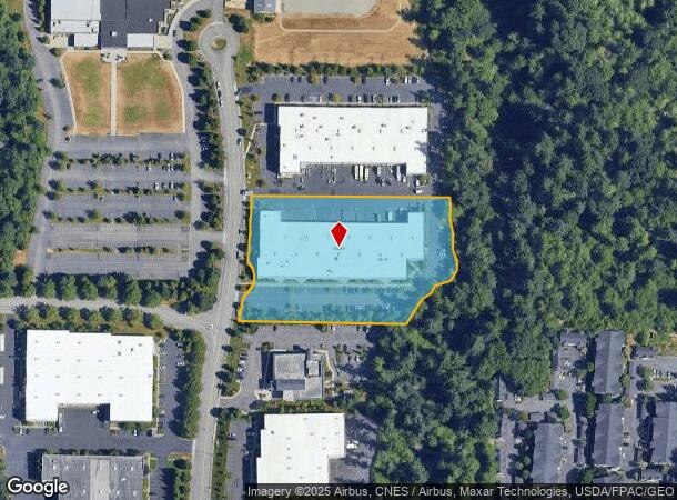  5901 23Rd Dr W, Everett, WA Parcel Map