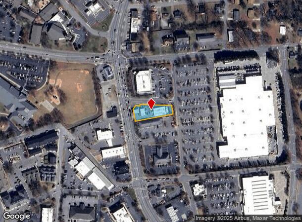 1456 2Nd St Ne, Hickory, NC Parcel Map