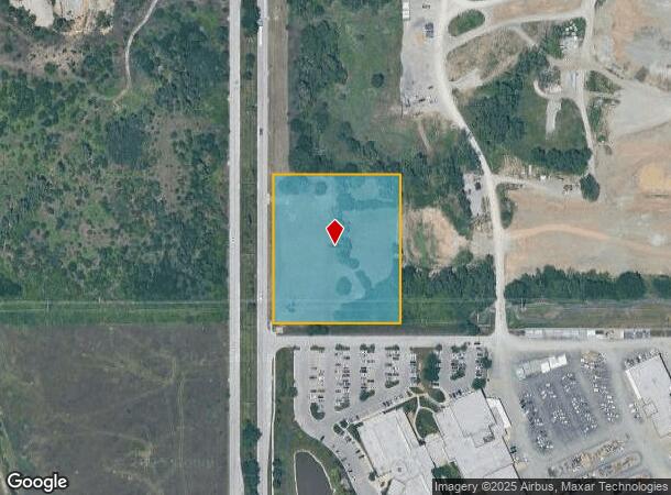  10701 Renner Blvd, Lenexa, KS Parcel Map