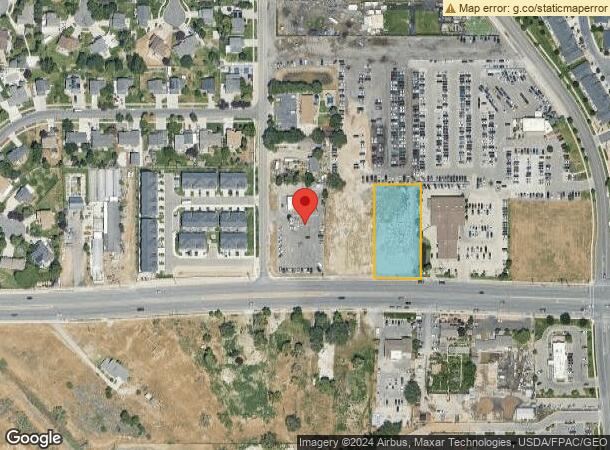  642 W 12300 S, Draper, UT Parcel Map