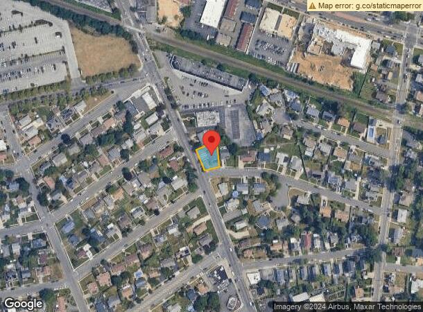  647 Main St, Farmingdale, NY Parcel Map