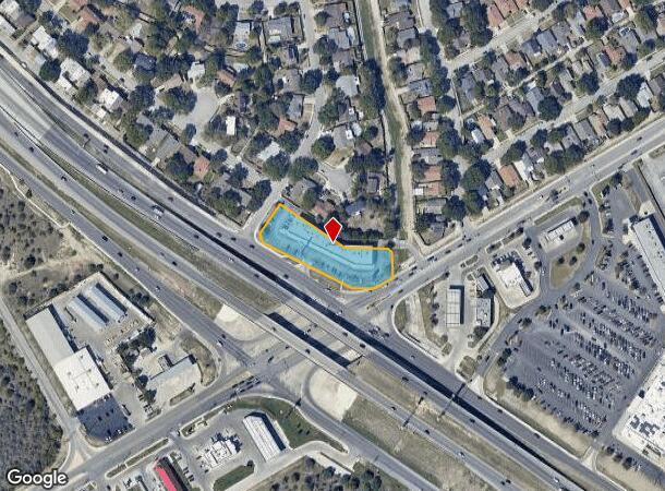 12000 E Loop 1604 N, Universal City, TX Parcel Map