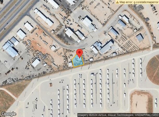  2406 S Market St, Odessa, TX Parcel Map