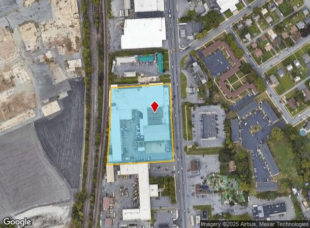 4700 5Th Street Hwy, Temple, PA Parcel Map